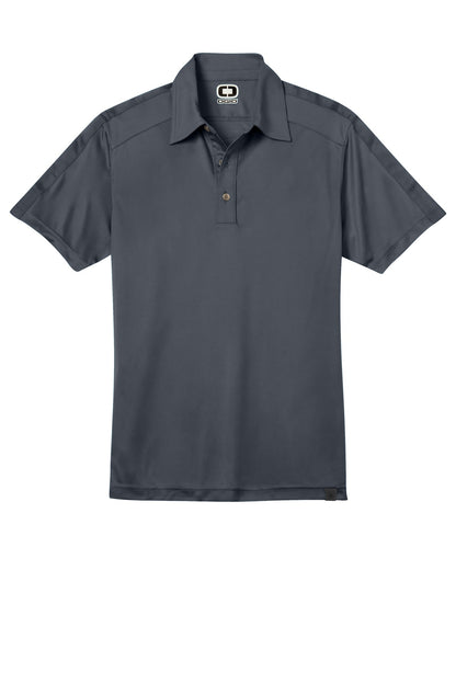 Custom Embroidered OGIO Polos/Knits in Diesel Grey