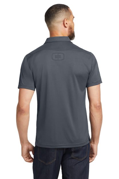 Custom Embroidered OGIO Polos/Knits in Diesel Grey