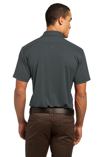 Custom Embroidered OGIO - Hybrid Polo. OG109,Diesel Grey