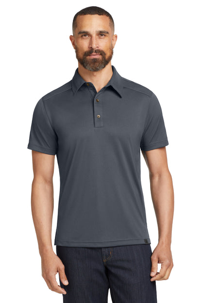 Custom Embroidered OGIO Polos/Knits in Diesel Grey