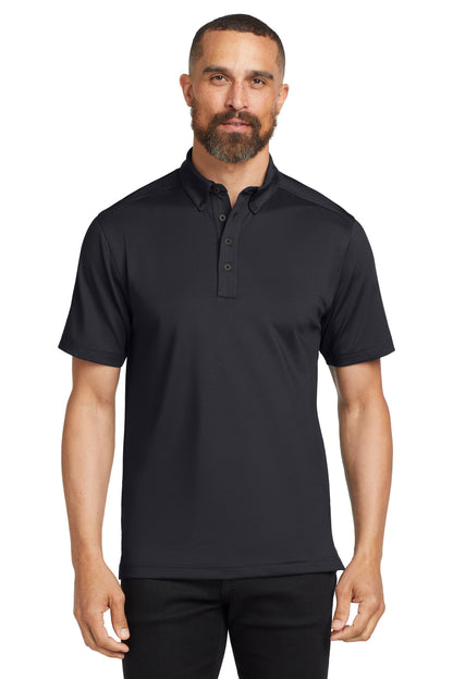 Custom Embroidered OGIO Polos/Knits in Blacktop