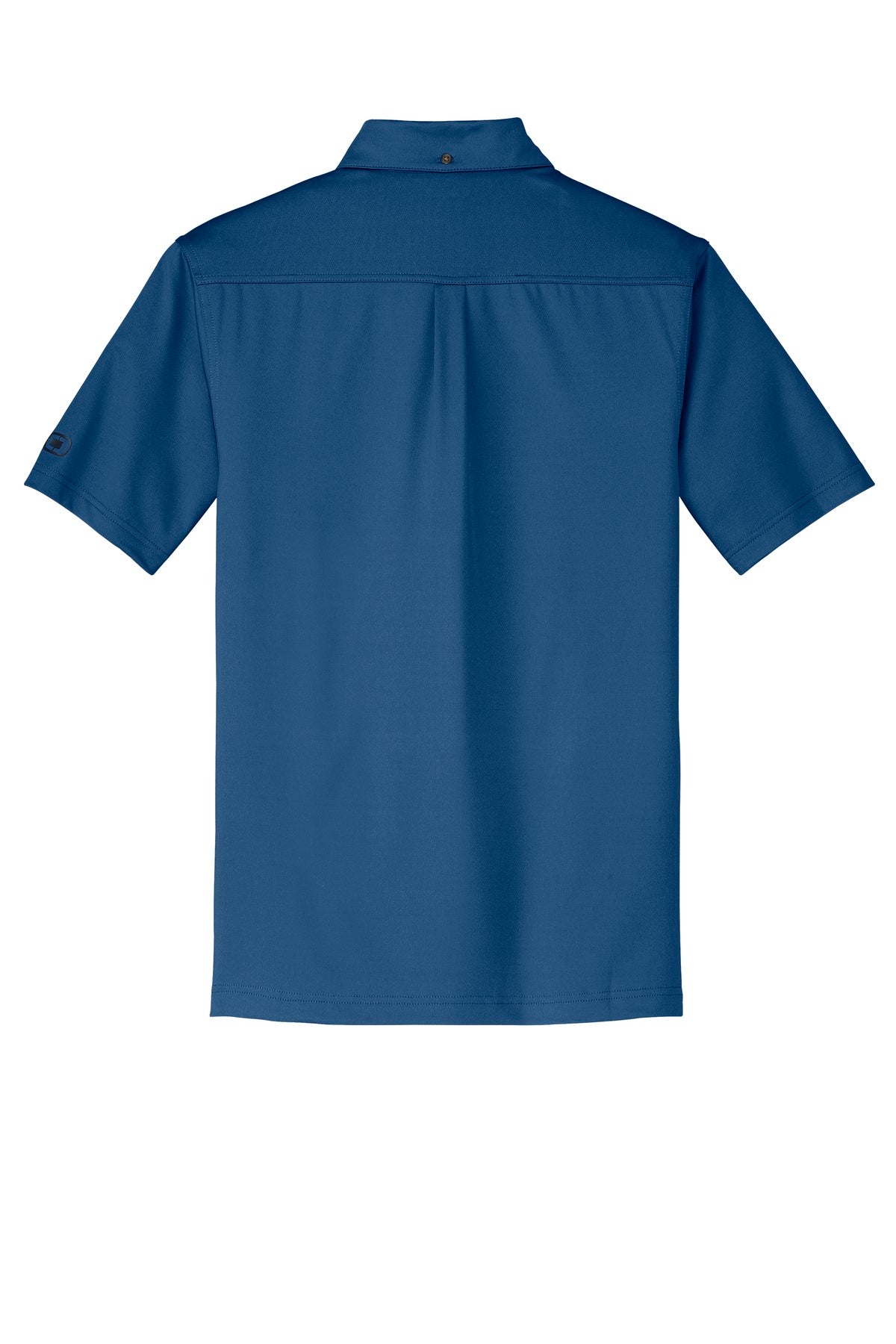 Custom Embroidered OGIO Polos/Knits in Blue Indigo