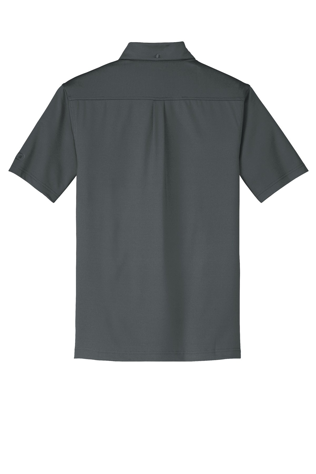 Custom Embroidered OGIO Polos/Knits in Diesel Grey