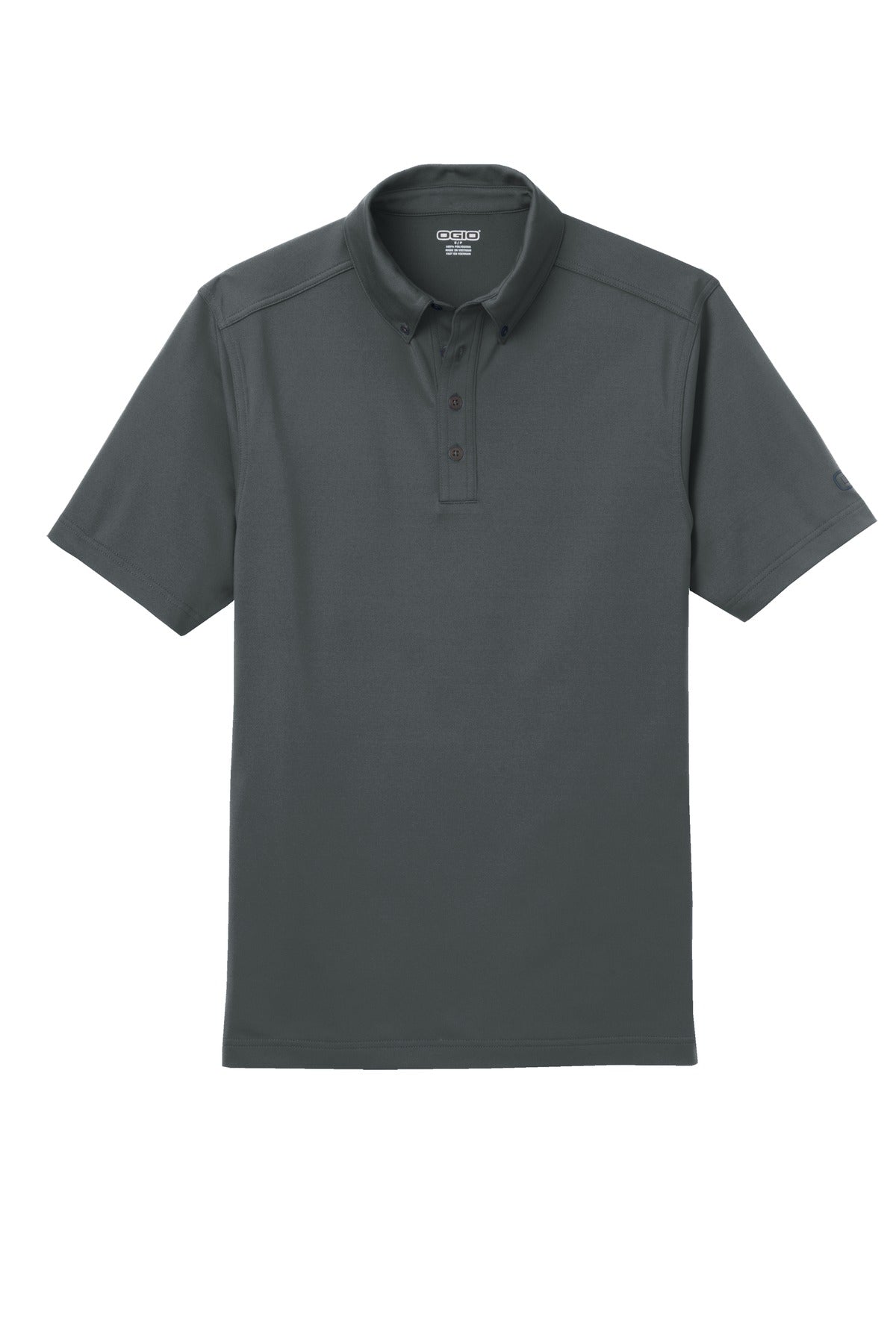 Custom Embroidered OGIO Polos/Knits in Diesel Grey