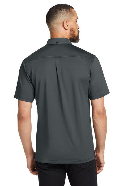 Custom Embroidered OGIO Gauge Polo. OG122,Diesel Grey