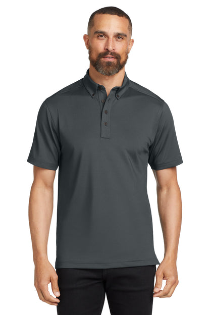 Custom Embroidered OGIO Polos/Knits in Diesel Grey
