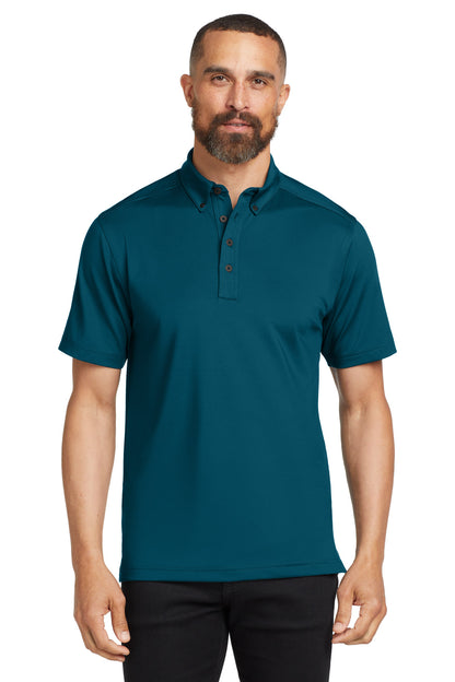 Custom Embroidered OGIO Polos/Knits in Teal Throttle