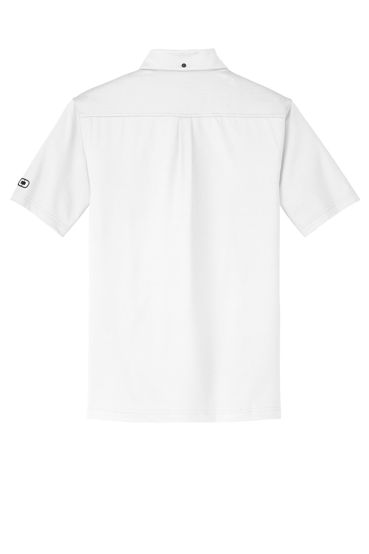 Custom Embroidered OGIO Polos/Knits in White