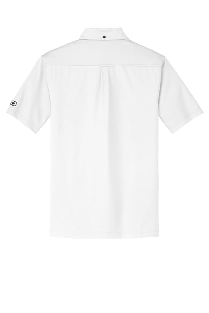 Custom Embroidered OGIO Polos/Knits in White