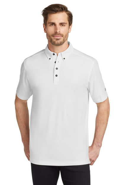 Custom Embroidered OGIO Polos/Knits in White