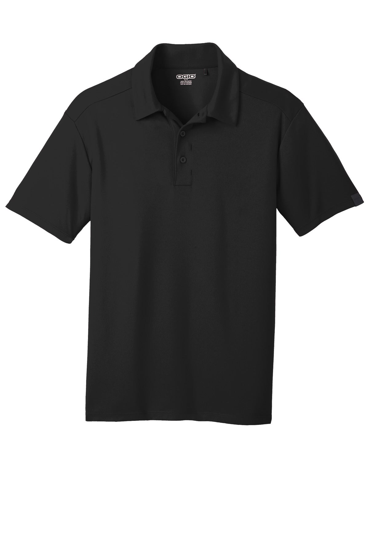 Custom Embroidered OGIO Polos/Knits in Blacktop