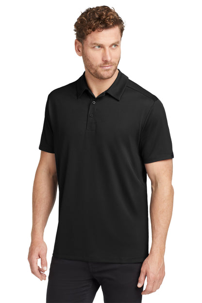 Custom Embroidered OGIO Polos/Knits in Blacktop