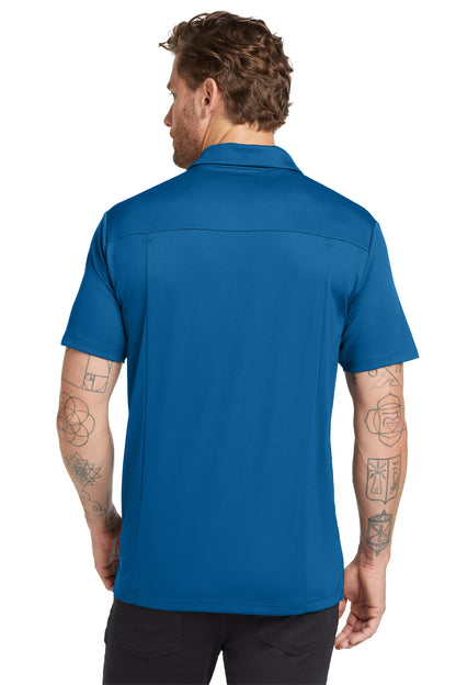 Custom Embroidered OGIO Framework Polo. OG125,Bolt Blue
