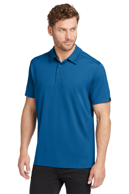 Custom Embroidered OGIO Polos/Knits in Bolt Blue