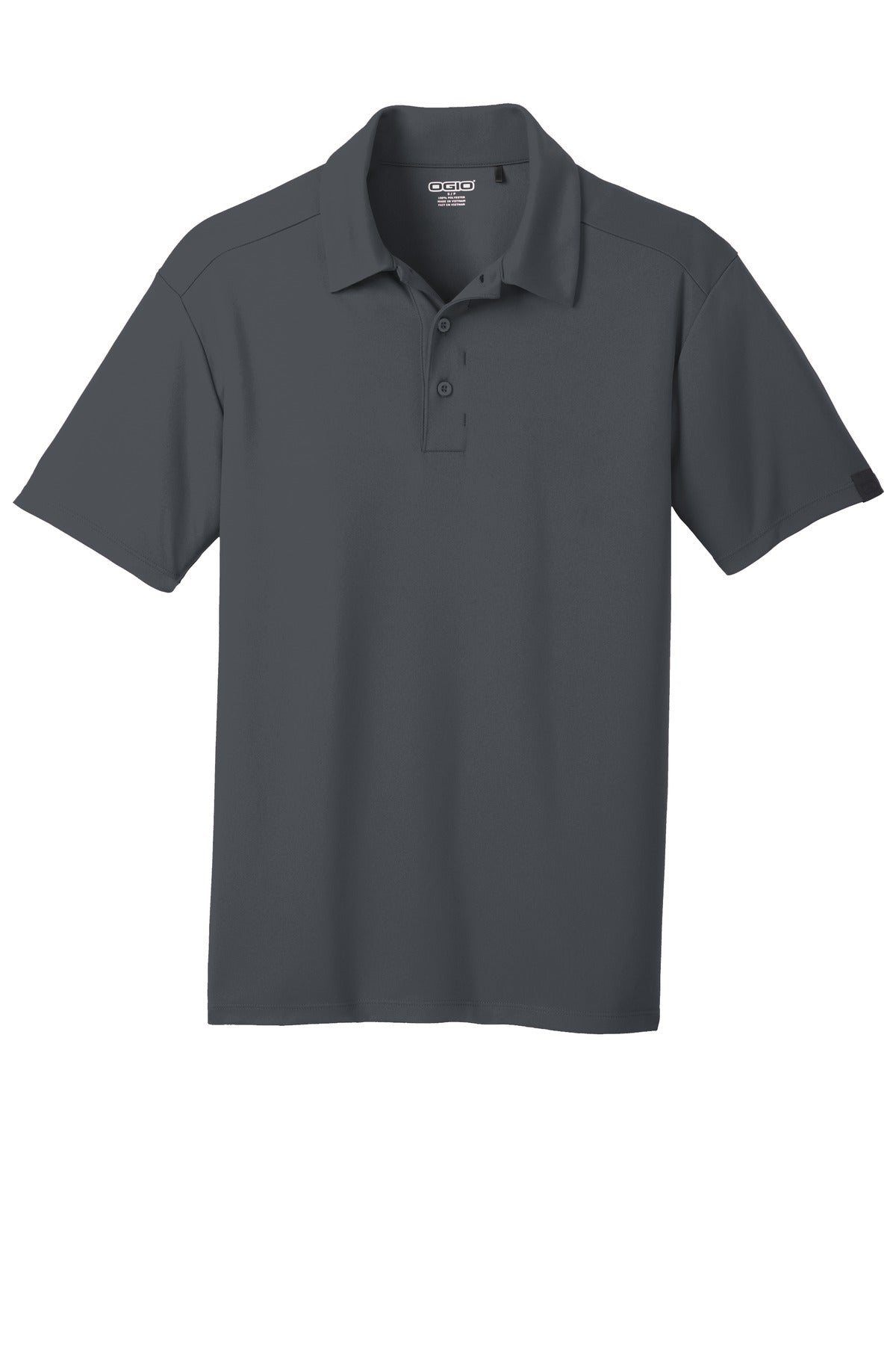 Custom Embroidered OGIO Polos/Knits in Diesel Grey