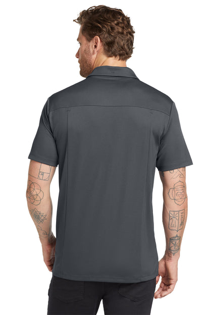 Custom Embroidered OGIO Framework Polo. OG125,Diesel Grey