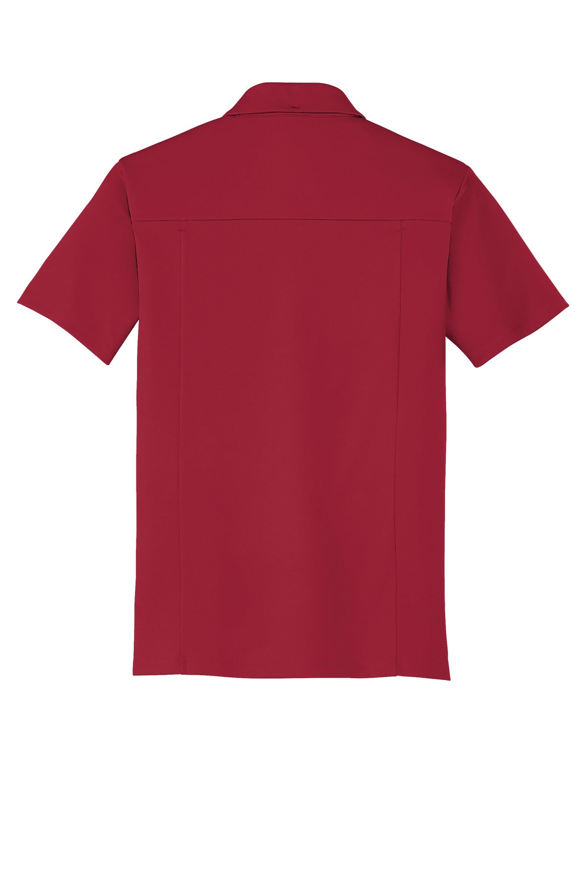 Custom Embroidered OGIO Polos/Knits in Signal Red