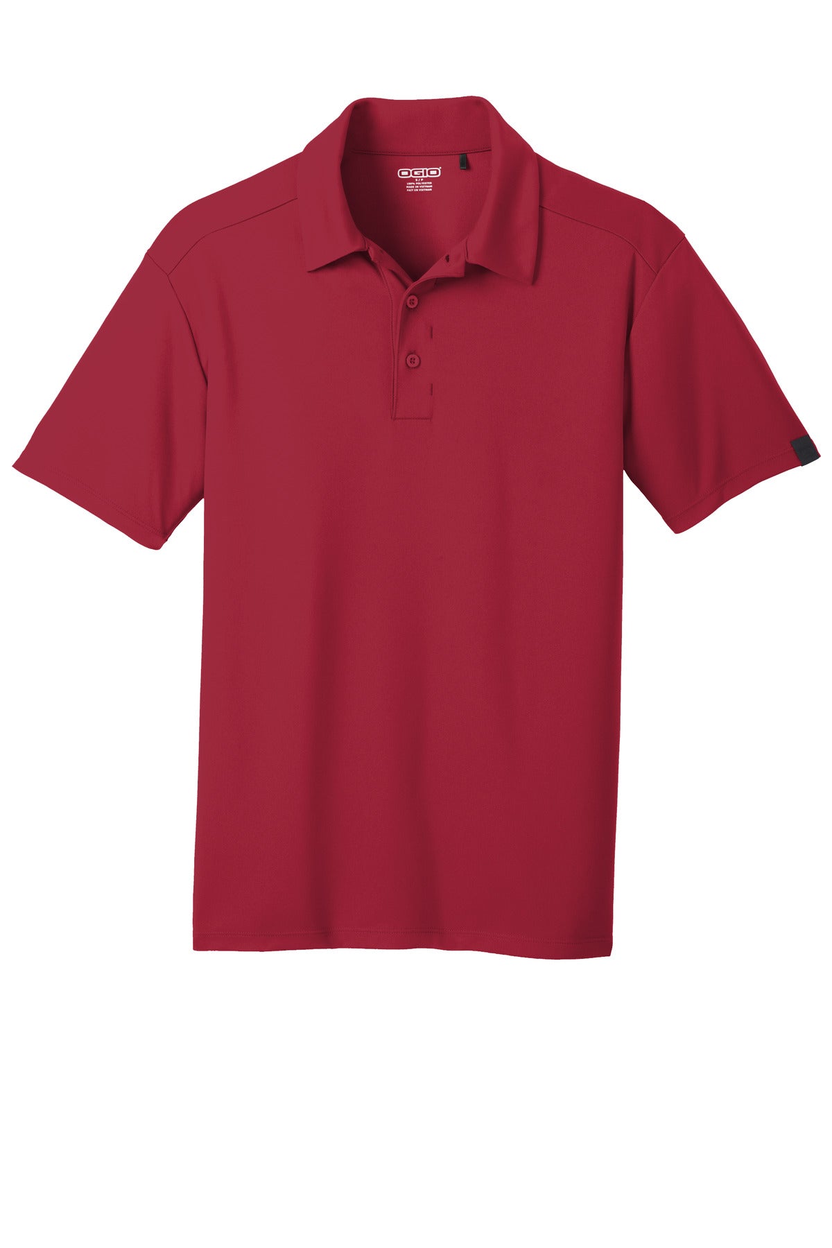 Custom Embroidered OGIO Polos/Knits in Signal Red