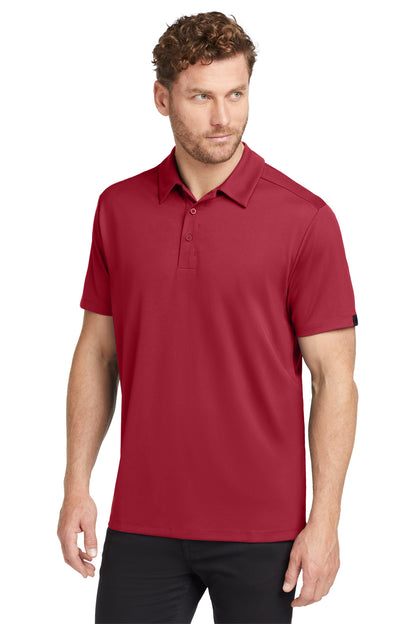 Custom Embroidered OGIO Polos/Knits in Signal Red