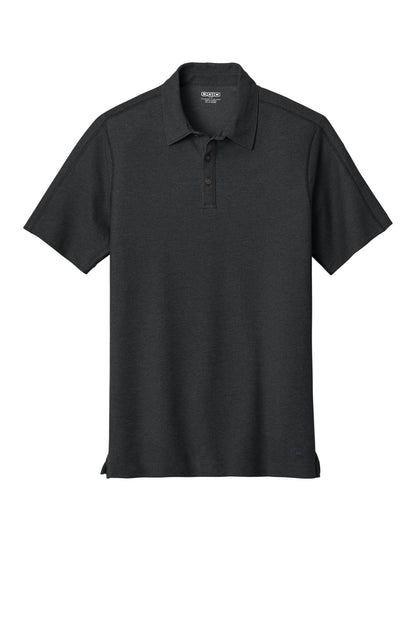 Custom Embroidered OGIO Polos/Knits in Blacktop