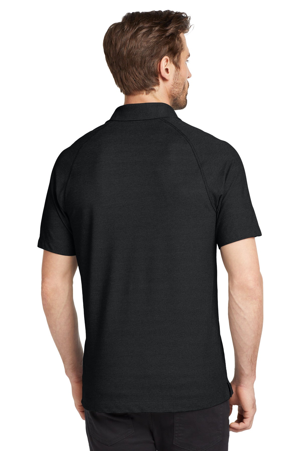 Custom Embroidered OGIO Onyx Polo. OG126,Blacktop