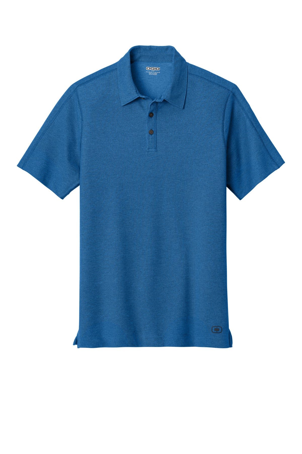 Custom Embroidered OGIO Polos/Knits in Electric Blue