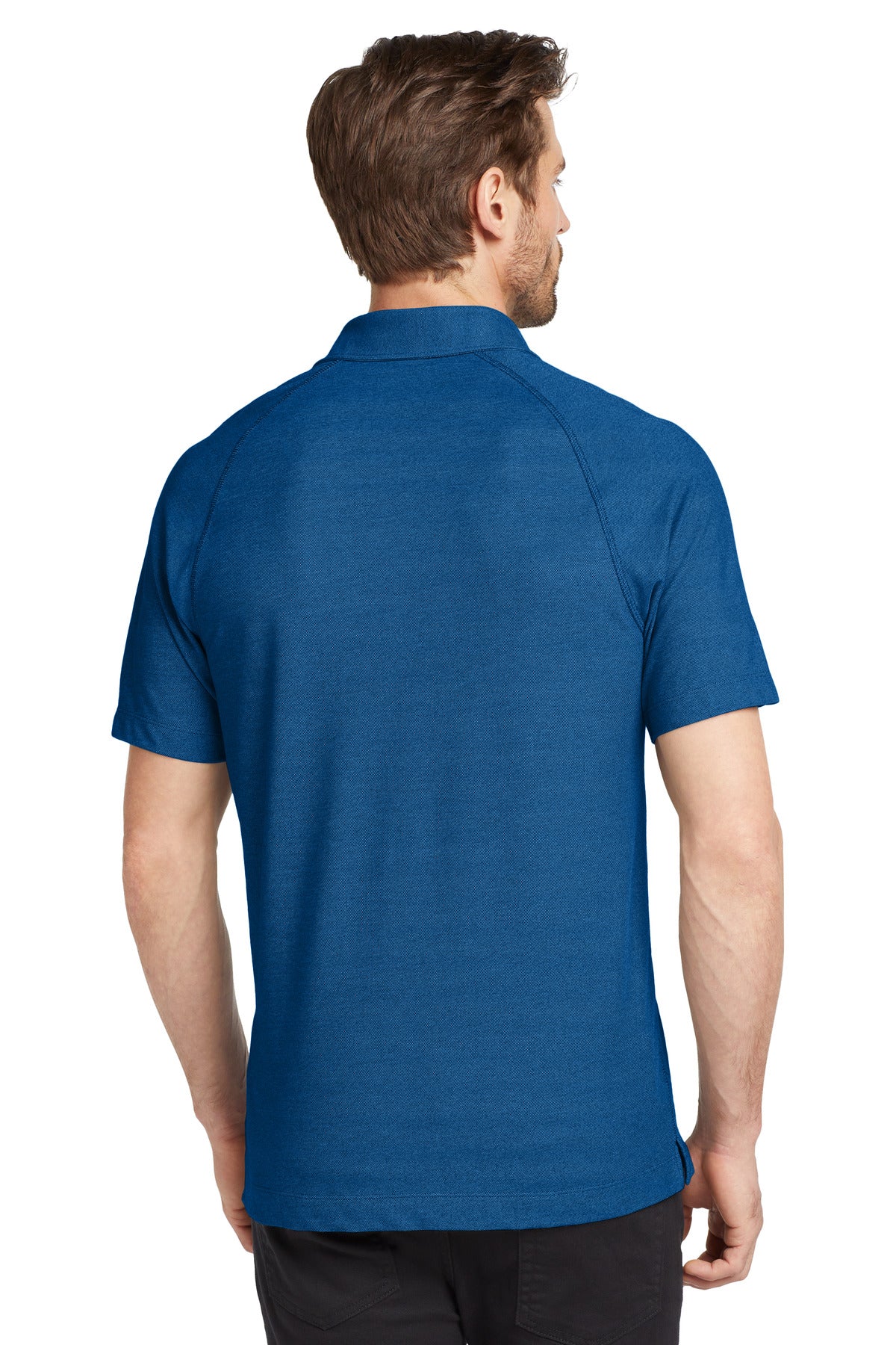 Custom Embroidered OGIO Polos/Knits in Electric Blue