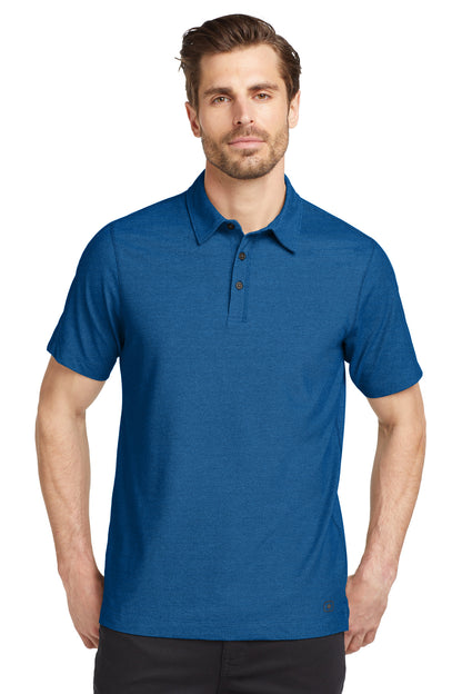 Custom Embroidered OGIO Polos/Knits in Electric Blue