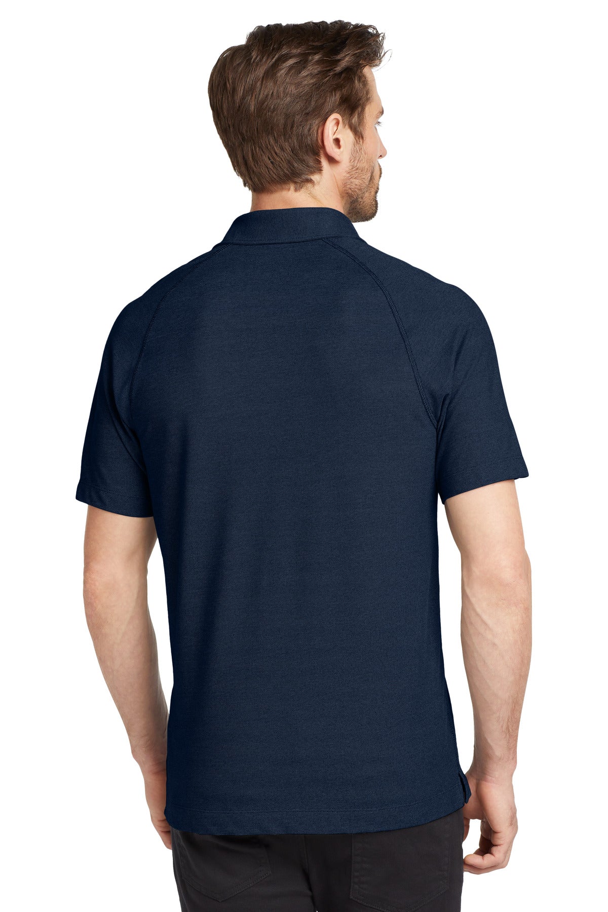 Custom Embroidered OGIO Onyx Polo. OG126,Navy