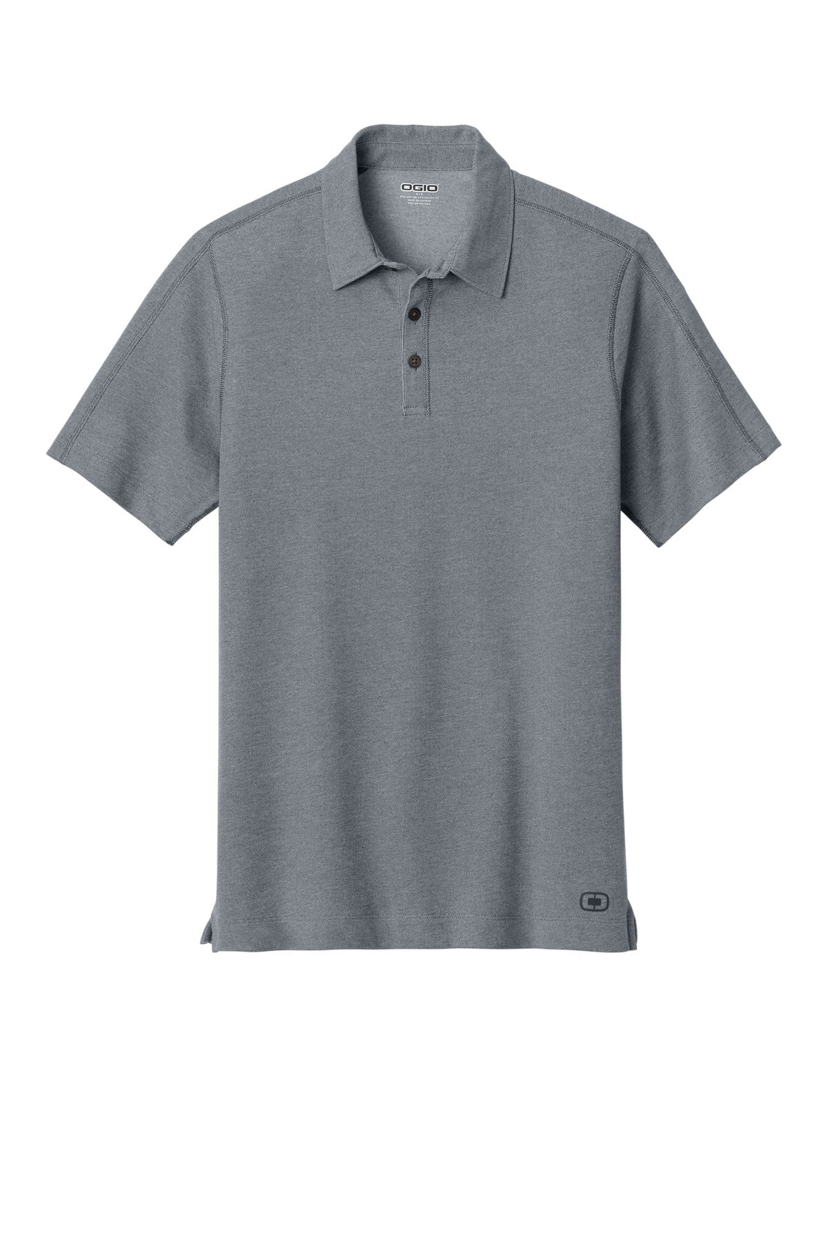 Custom Embroidered OGIO Polos/Knits in Petrol Grey