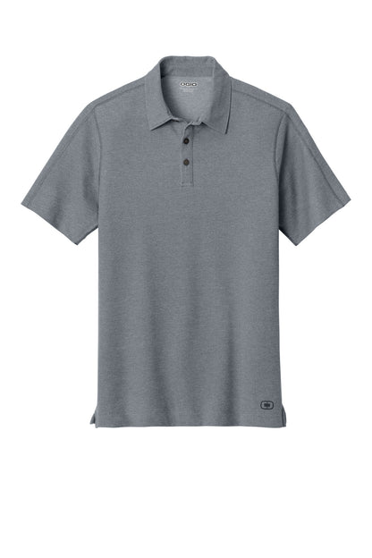 Custom Embroidered OGIO Polos/Knits in Petrol Grey