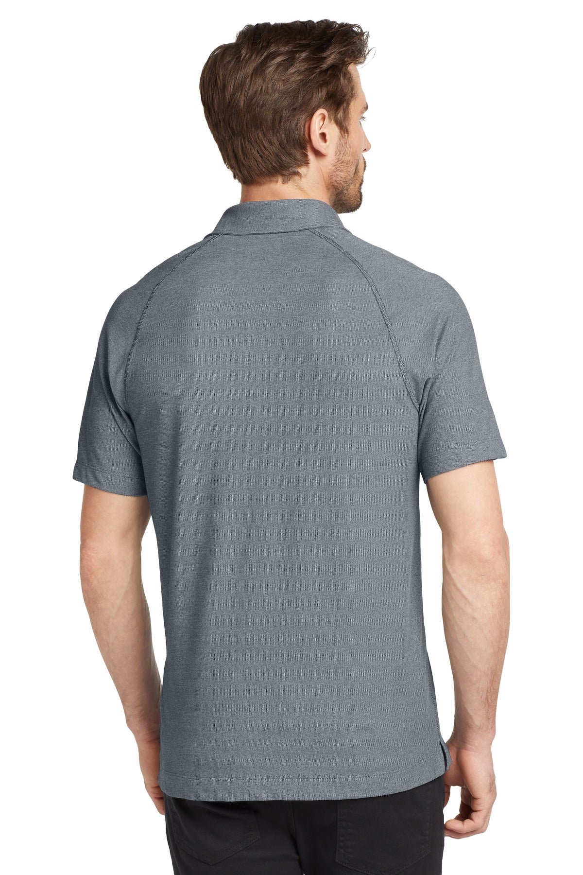 Custom Embroidered OGIO Polos/Knits in Petrol Grey