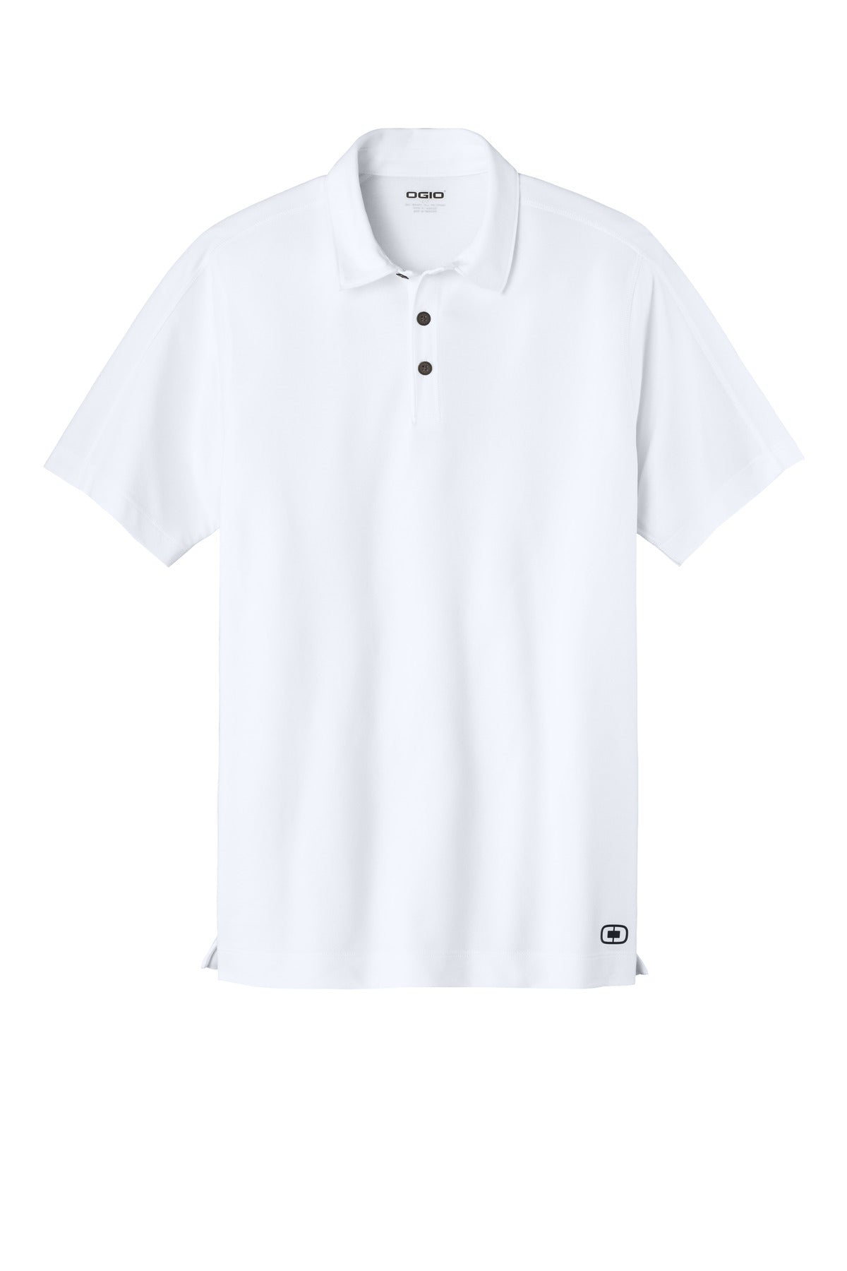 Custom Embroidered OGIO Polos/Knits in White