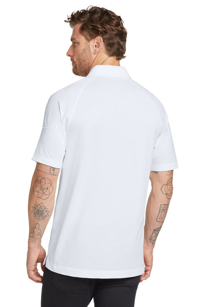 Custom Embroidered OGIO Onyx Polo. OG126,White