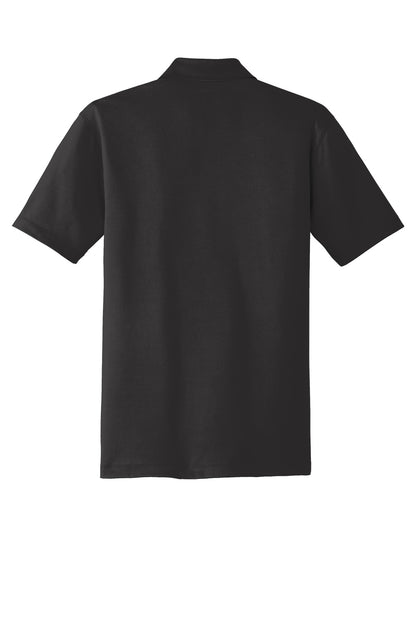 Custom Embroidered OGIO Polos/Knits in Blacktop