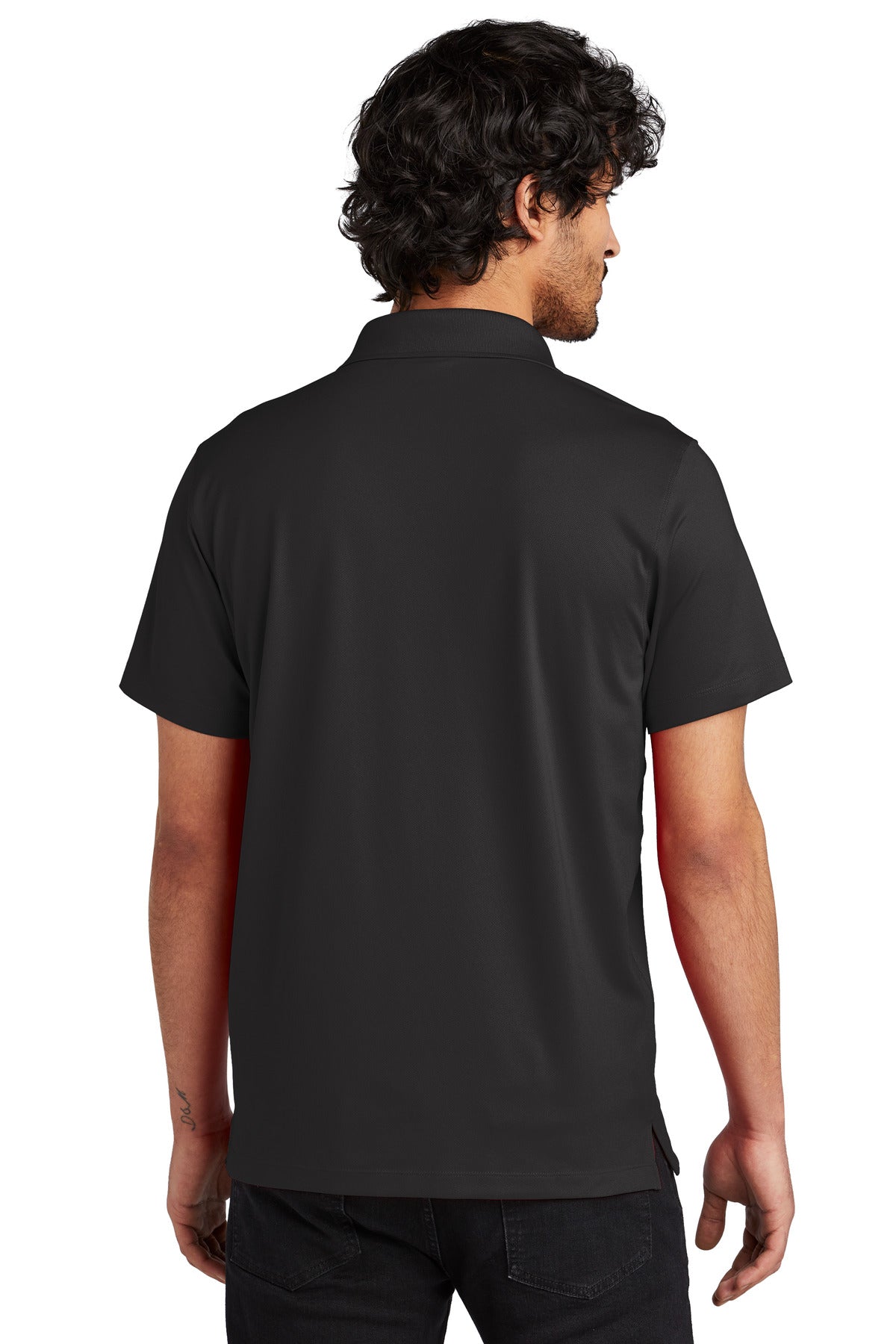 Custom Embroidered OGIO Metro Polo. OG130,Blacktop