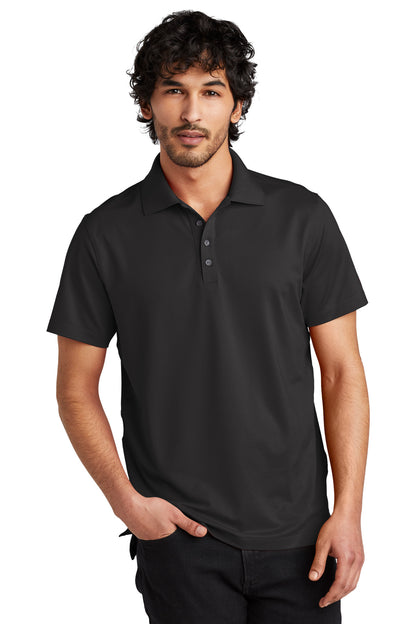 Custom Embroidered OGIO Polos/Knits in Blacktop