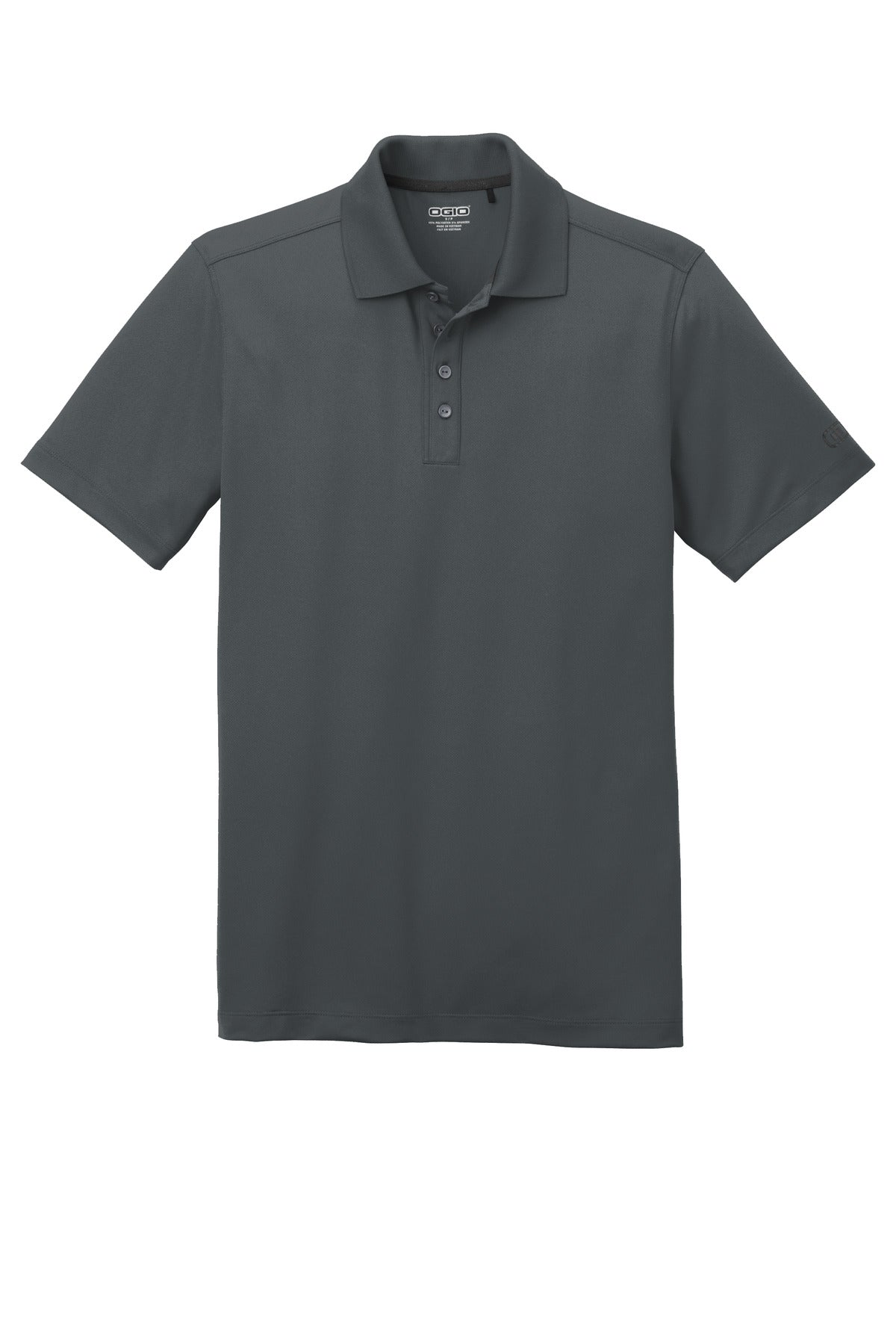 Custom Embroidered OGIO Polos/Knits in Diesel Grey