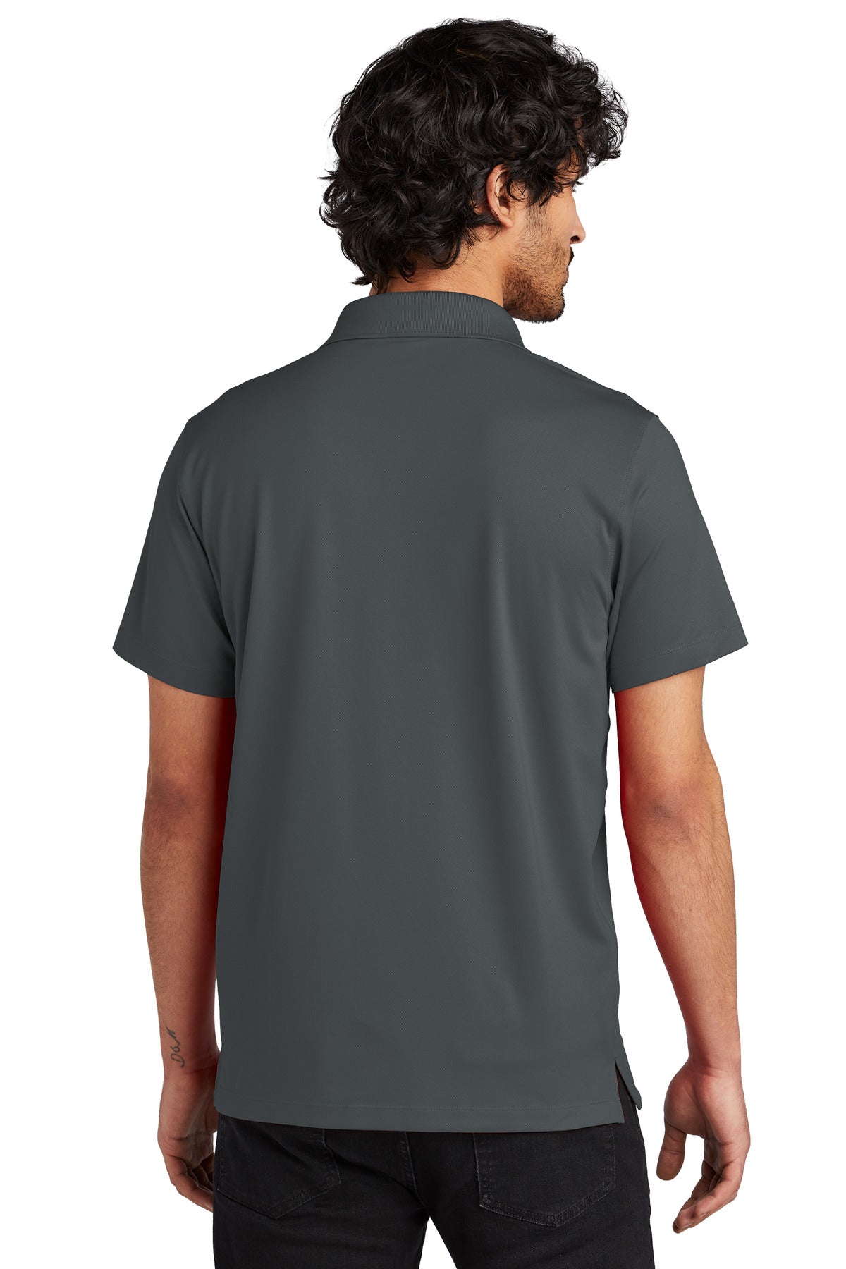 Custom Embroidered OGIO Polos/Knits in Diesel Grey