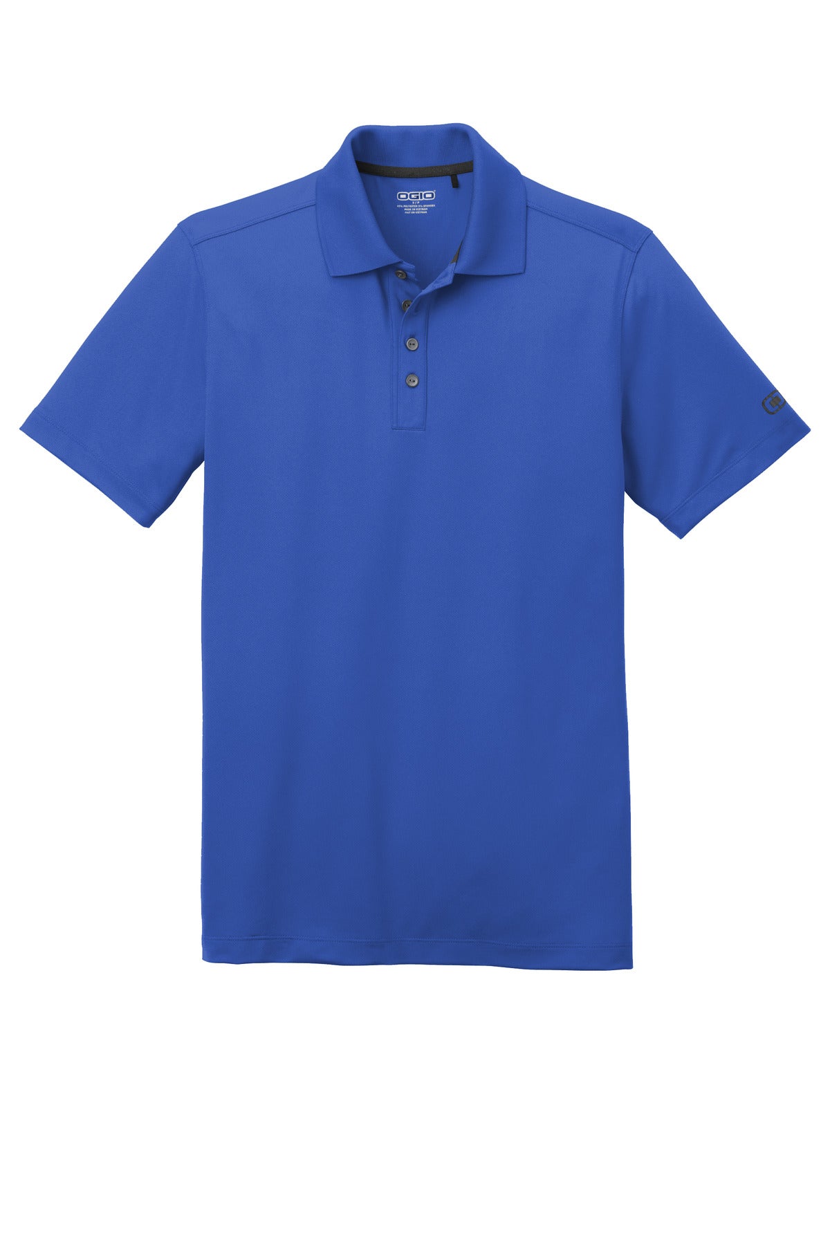 Custom Embroidered OGIO Polos/Knits in Enzyme Blue