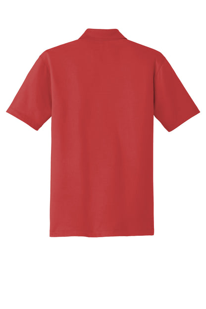 Custom Embroidered OGIO Polos/Knits in Ripped Red