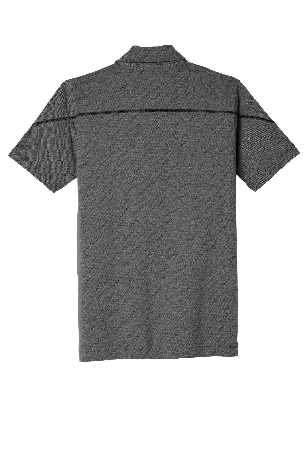 Custom Embroidered OGIO Polos/Knits in Blacktop Heather