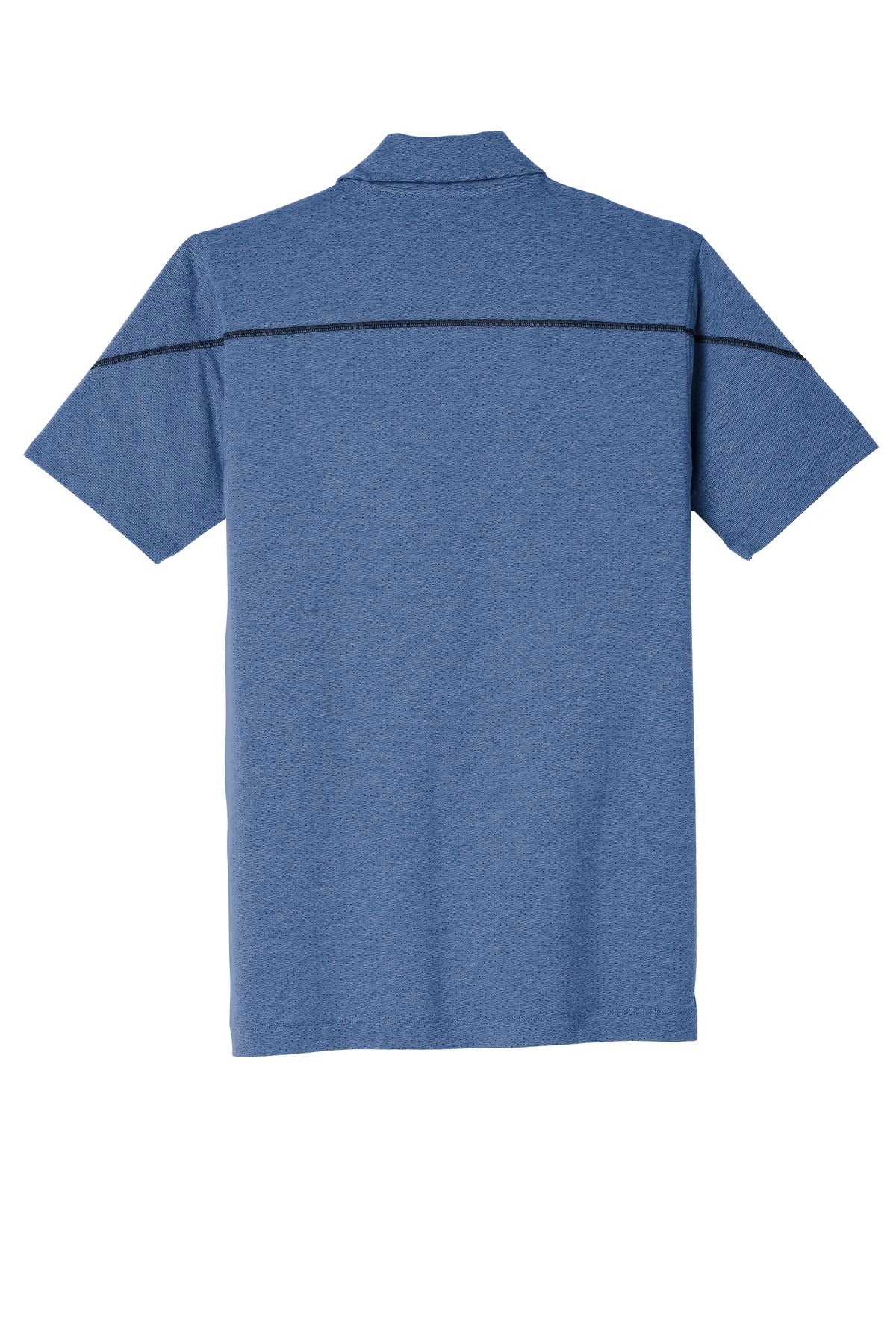 Custom Embroidered OGIO Polos/Knits in Blue Heather