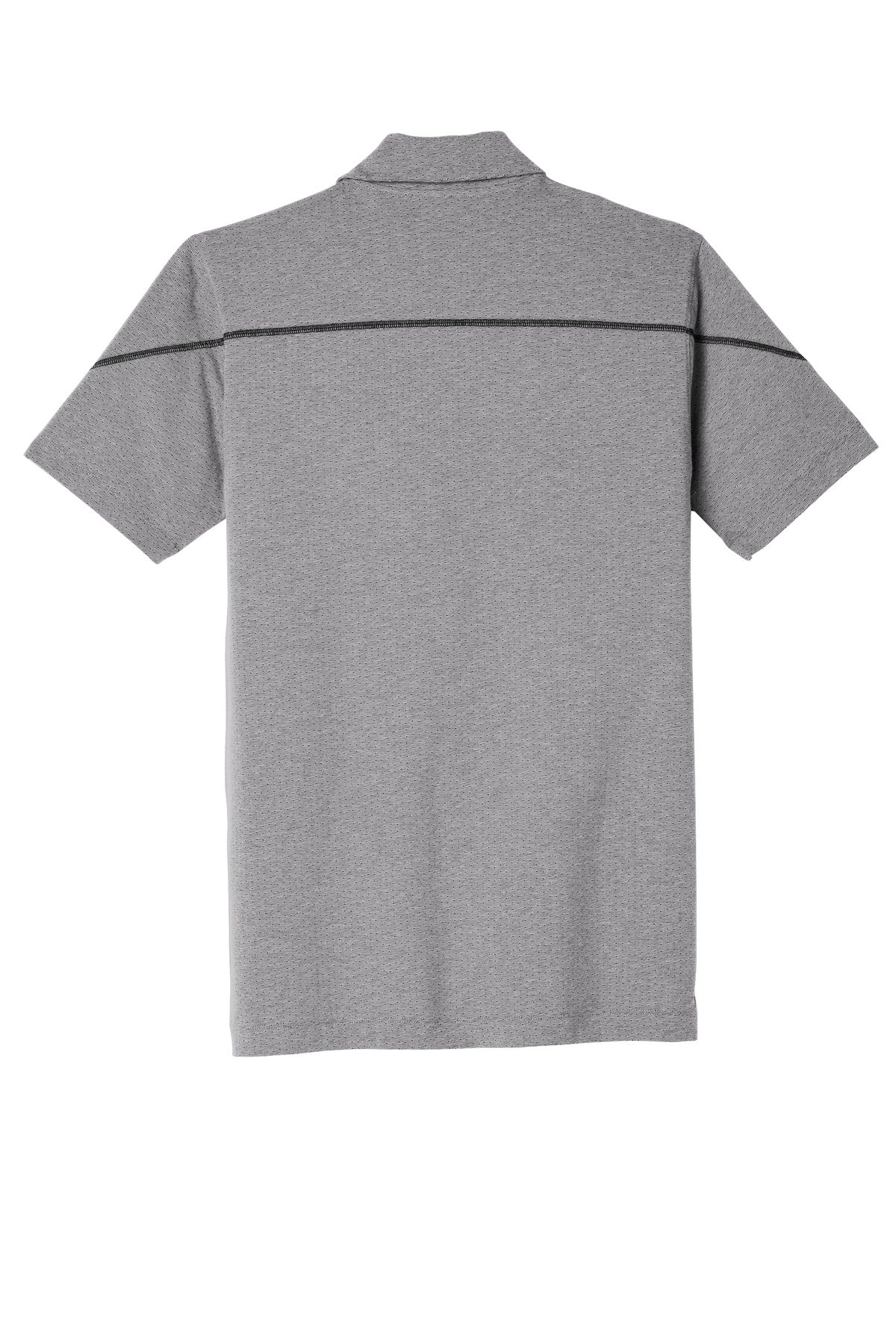 Custom Embroidered OGIO Polos/Knits in Grey Heather