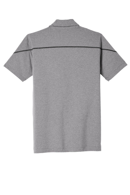 Custom Embroidered OGIO Polos/Knits in Grey Heather