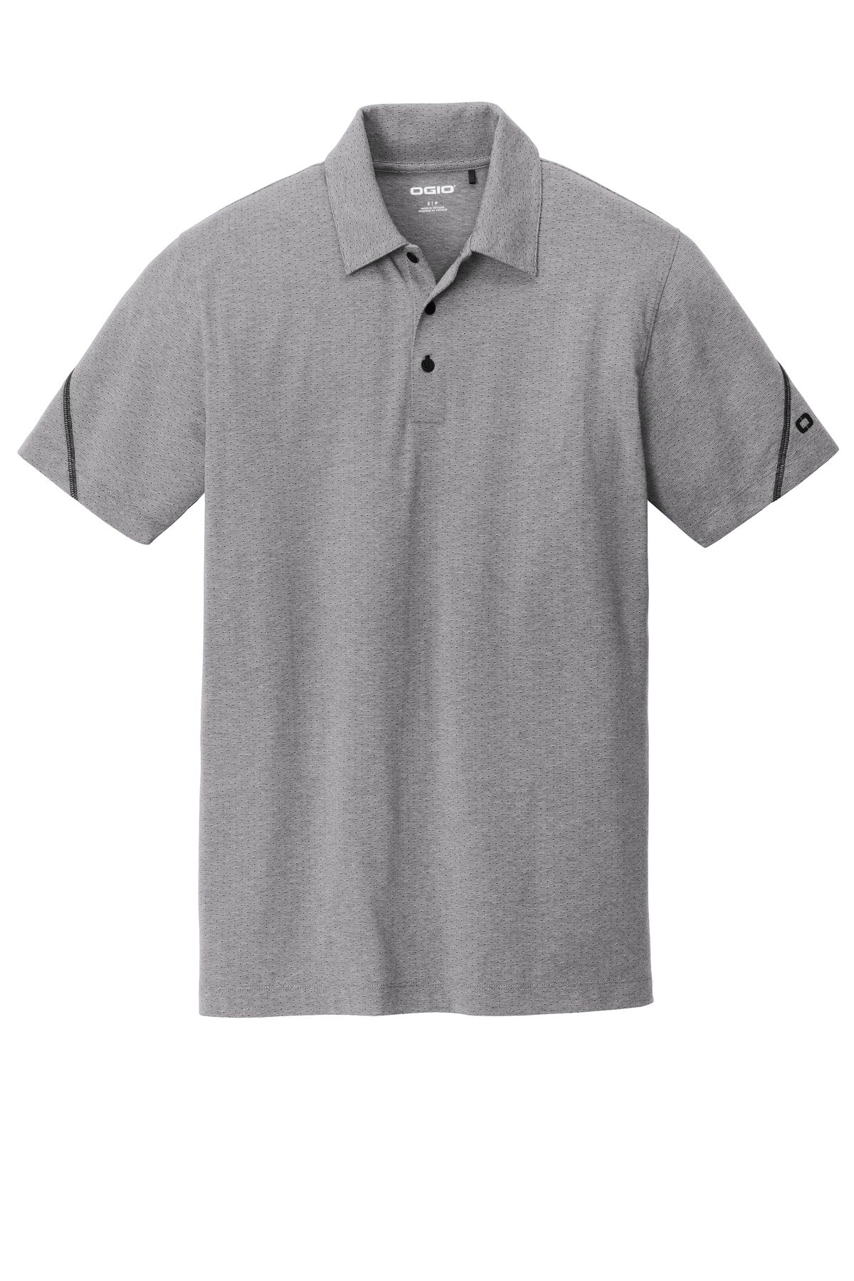 Custom Embroidered OGIO Polos/Knits in Grey Heather