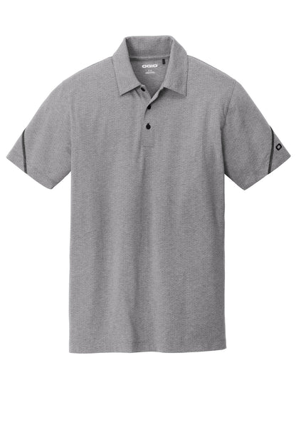 Custom Embroidered OGIO Polos/Knits in Grey Heather