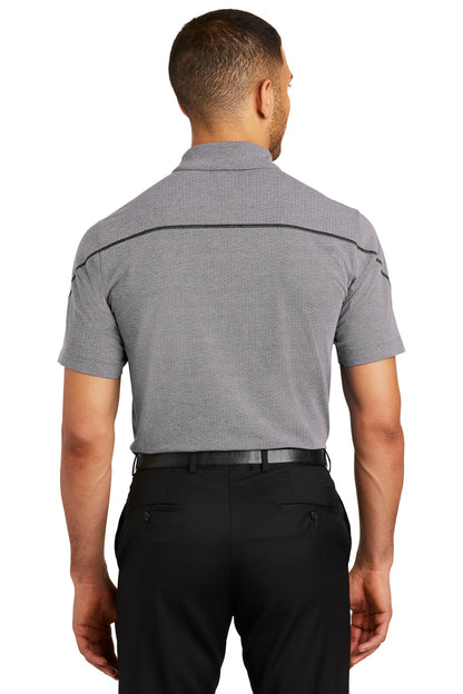 Custom Embroidered OGIO  Tread Polo. OG135,Grey Heather