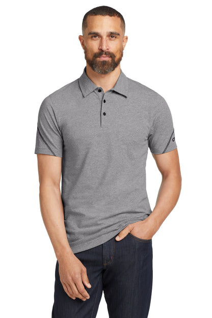 Custom Embroidered OGIO Polos/Knits in Grey Heather