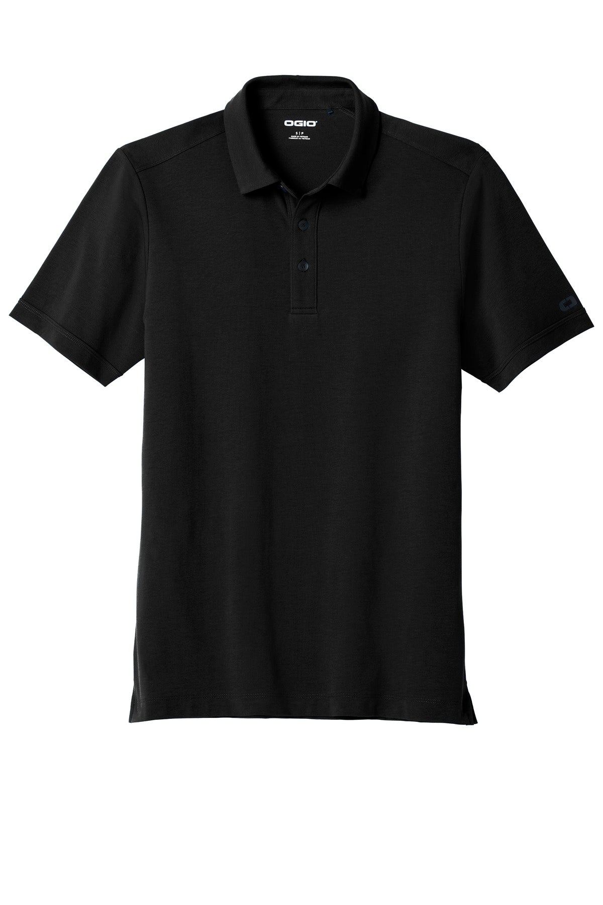 Custom Embroidered OGIO Polos/Knits in Blacktop